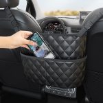 Leather Car Seat Organizer