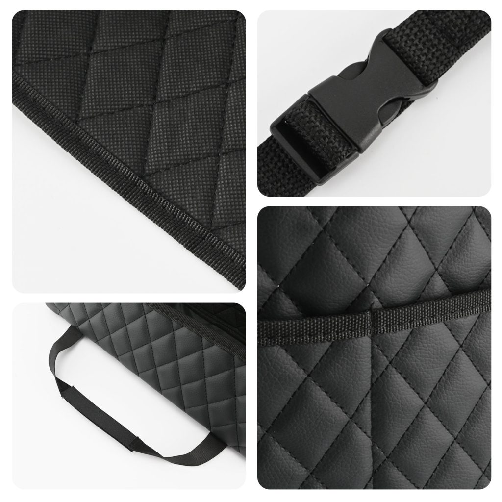 Leather Car Seat Organizer