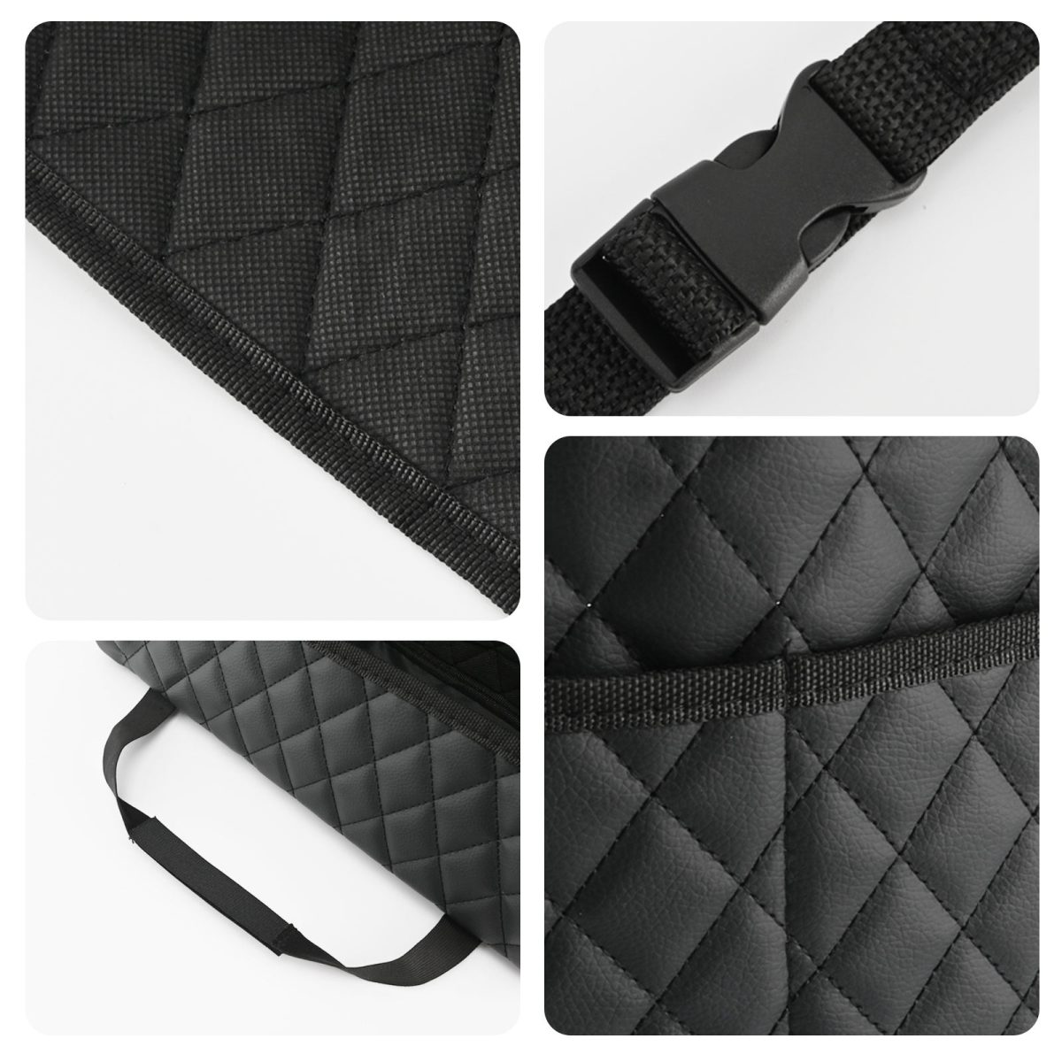 Leather Car Seat Organizer