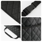 Leather Car Seat Organizer