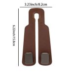 Car Headrest Hooks Hanger for Bags