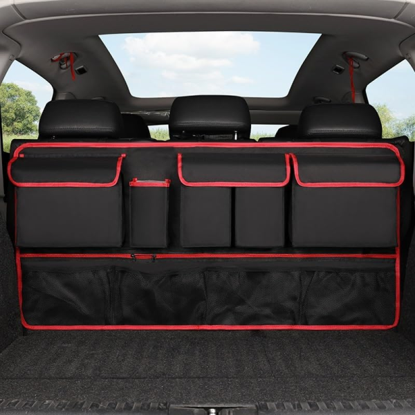 Custom Deluxe Trunk Backseat Organizer