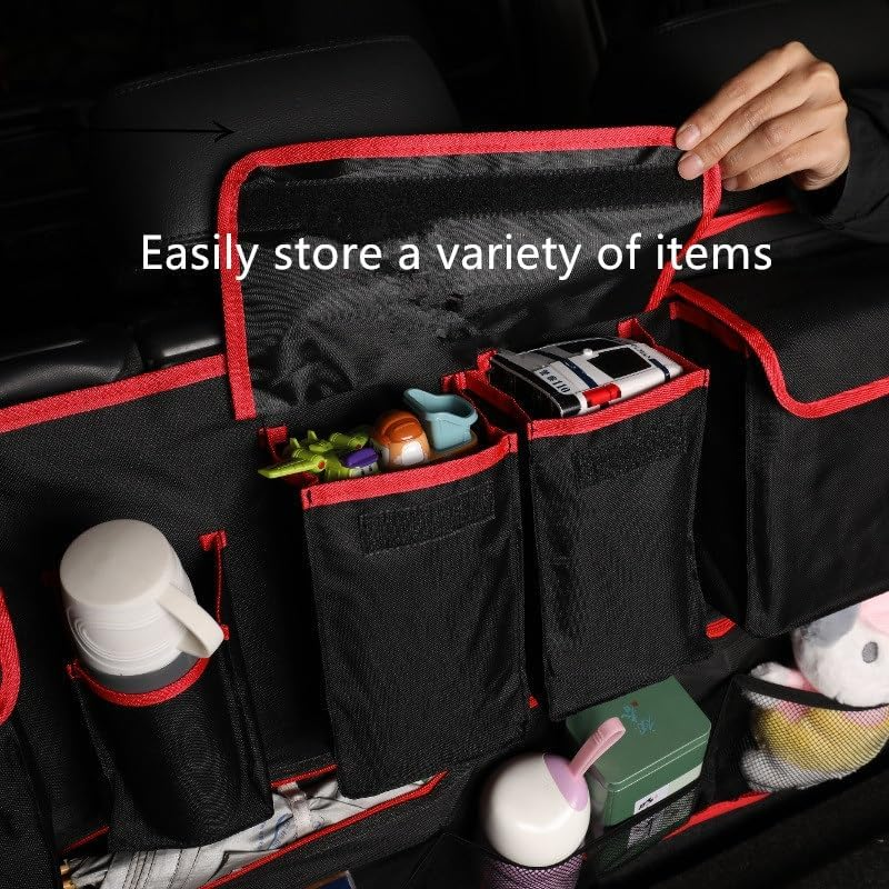 Custom Deluxe Trunk Backseat Organizer
