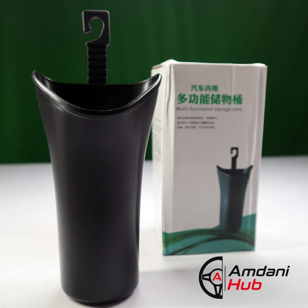 Black Car Seat Umbrella Box – Storage Organizer