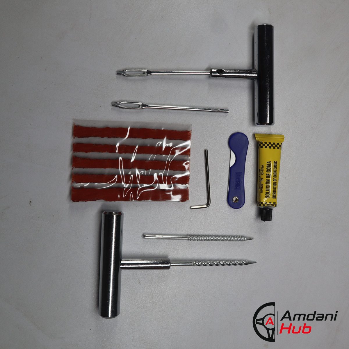 Convenient Tire Repair Tool Kit Box