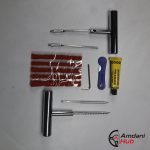 Convenient Tire Repair Tool Kit Box