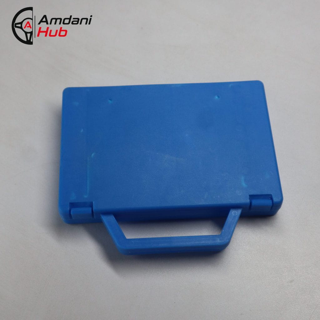 Convenient Tire Repair Tool Kit Box
