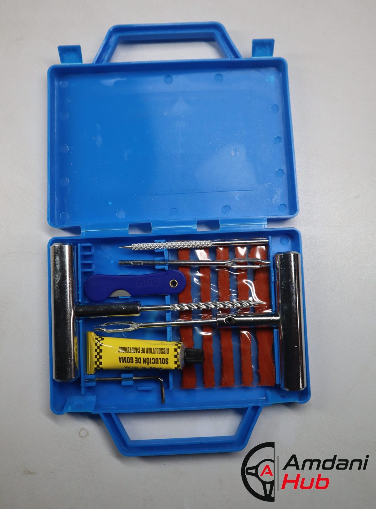 Convenient Tire Repair Tool Kit Box