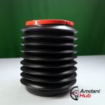 Foldable Car Trash Can – Portable Plastic Trash Bin & Organizer
