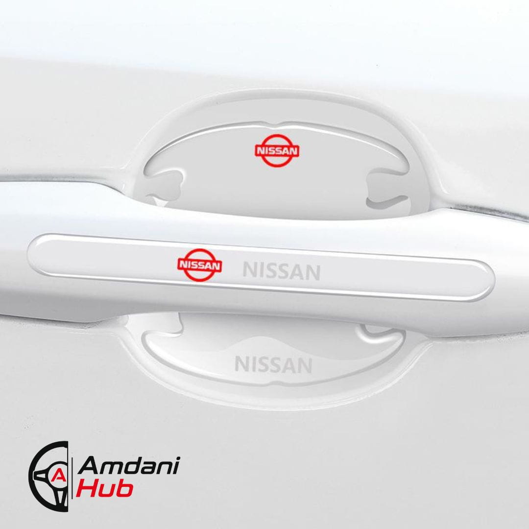 Transparent Car Door Handle Scratch Protector