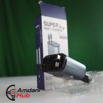 120W Retractable Car Charger 4 in 1 Car Fast Charger