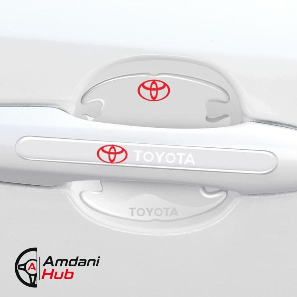 Transparent Car Door Handle Scratch Protector