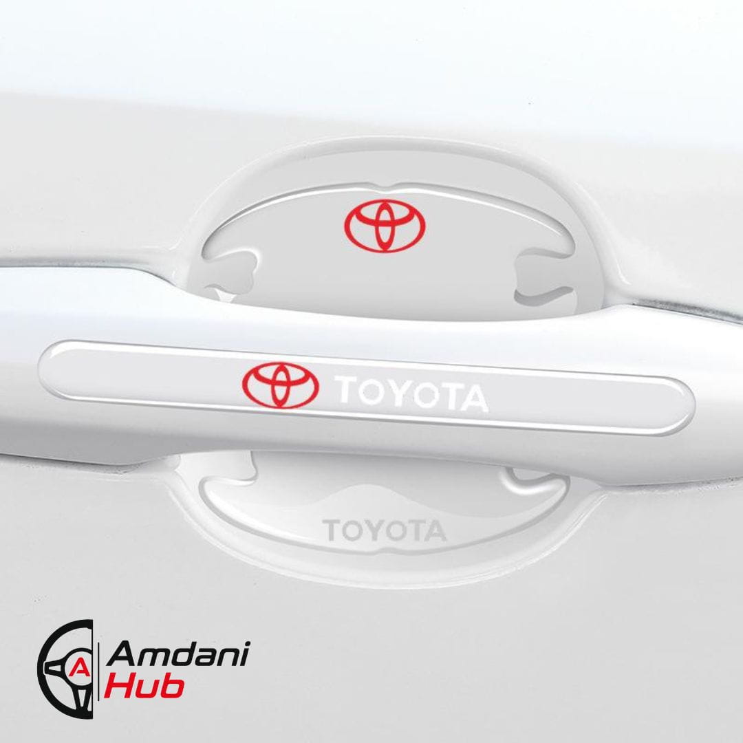 Transparent Car Door Handle Scratch Protector