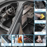 All Weather 5D TPE Car Floor Mat Anti-Slip Waterproof Carpet