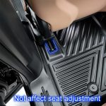 All Weather 5D TPE Car Floor Mat Anti-Slip Waterproof Carpet