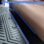 All Weather 5D TPE Car Floor Mat Anti-Slip Waterproof Carpet