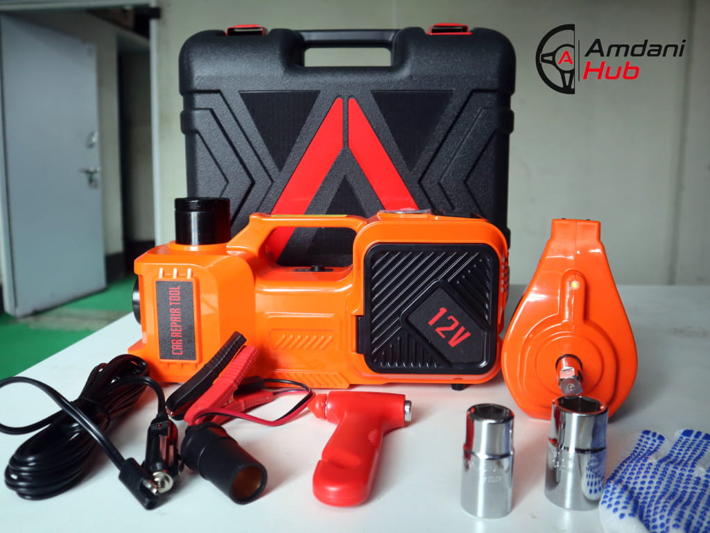 5 In 1 Electric Hydraulic Car Jack