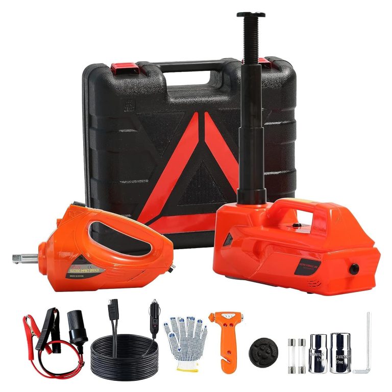 5 In 1 Electric Hydraulic Car Jack