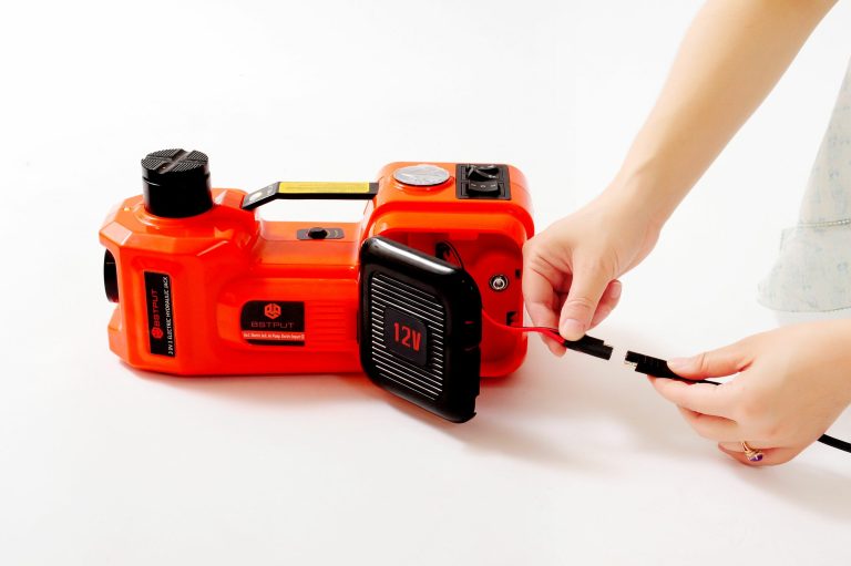 5 In 1 Electric Hydraulic Car Jack