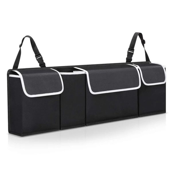 Car Back Seat Organizer