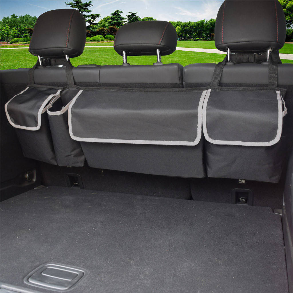 Car Back Seat Organizer
