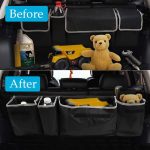 Car Back Seat Organizer