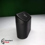 Black ABS Mini Car Trash Bin