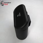Black ABS Mini Car Trash Bin