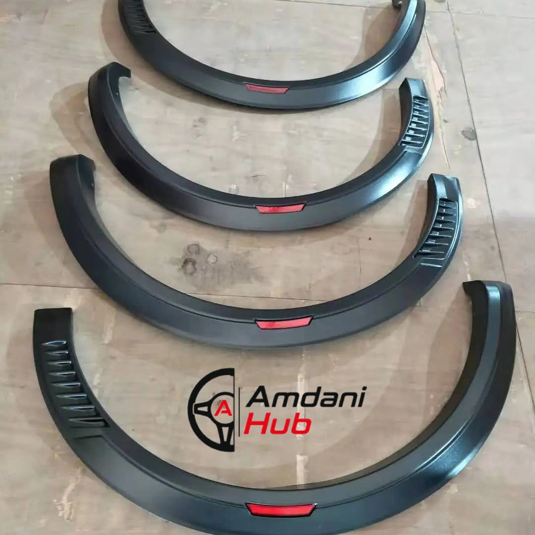 KQD Carbon Fiber Wheel Fender ABS