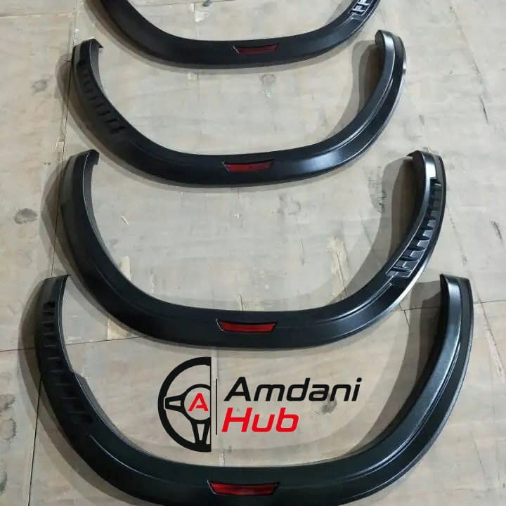 KQD Carbon Fiber Wheel Fender ABS