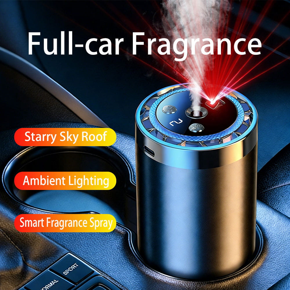 Smart Modern Car Auto Air Diffuser