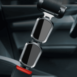 Car Seat Safety Buckle 2-Point Seat Belt Extender
