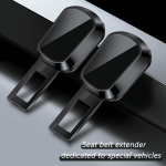 Car Seat Safety Buckle 2-Point Seat Belt Extender