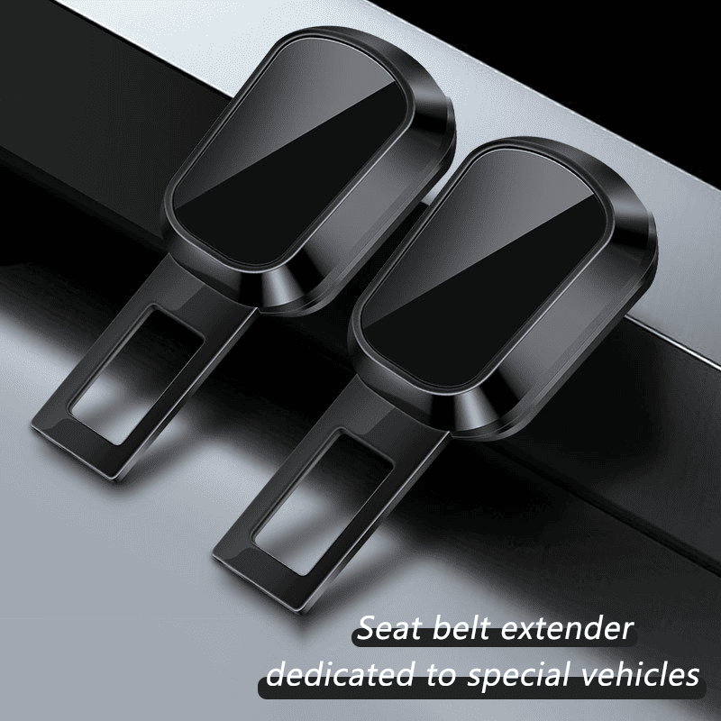 Car Seat Safety Buckle 2-Point Seat Belt Extender