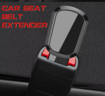 Car Seat Safety Buckle 2-Point Seat Belt Extender