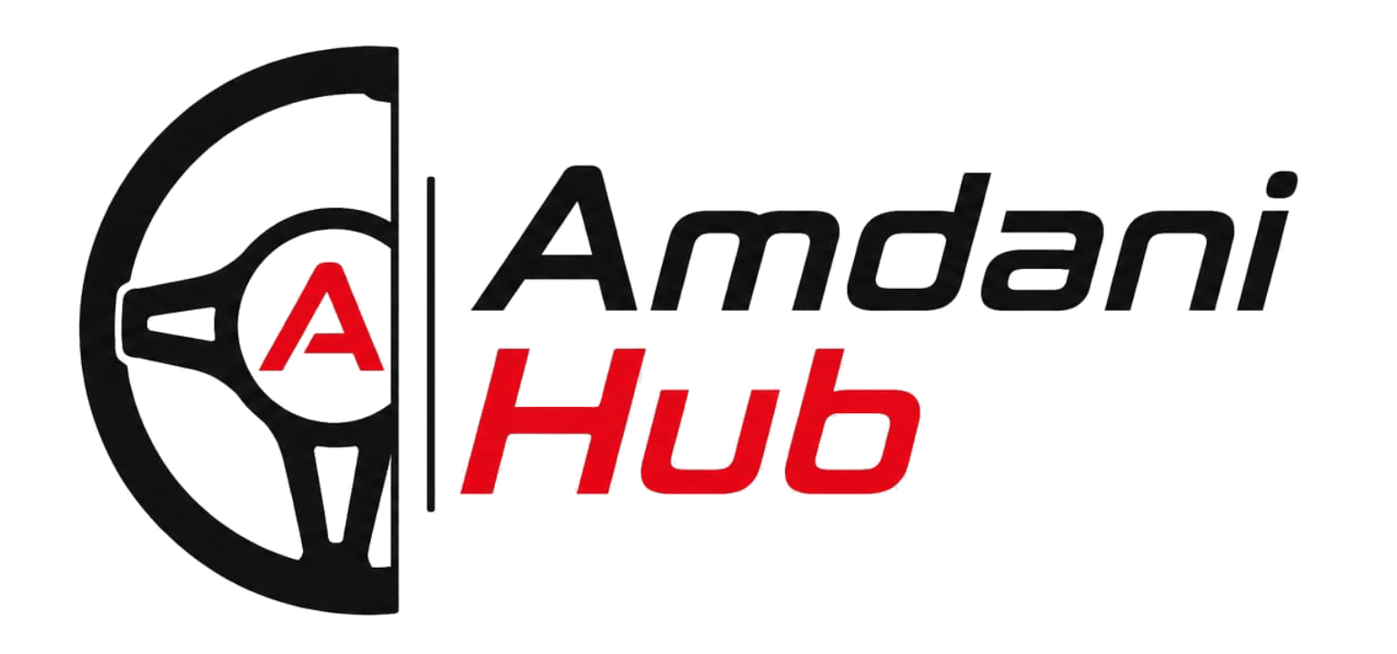 Amdani Hub Logo