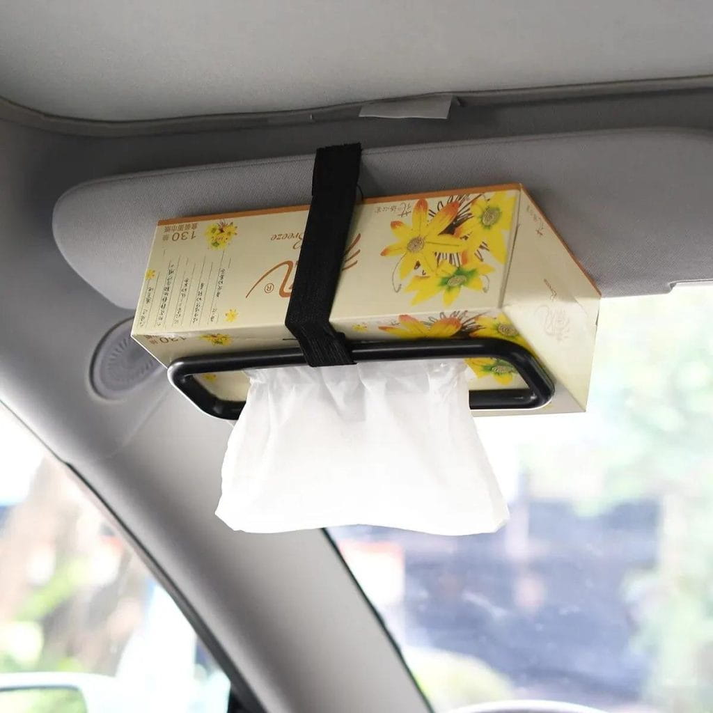Universal Car Interior Tissue Rack