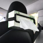 Universal Car Interior Tissue Rack